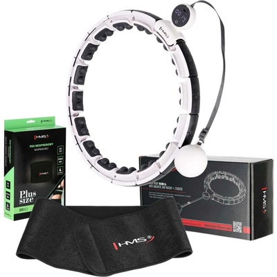 HMS SET HHM16 + BR163 PLUS SIZE Bílá,Černá – Zboží Mobilmania