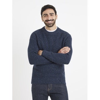 Celio Тъмно син мъжки пуловер Celio Celio | Sin | МЪЖЕ | S