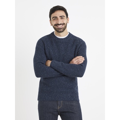 Celio Тъмно син мъжки пуловер Celio Celio | Sin | МЪЖЕ | S