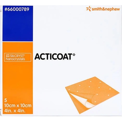 SMITH and NEPHEW Acticoat 10 cm x 10 cm