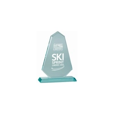 Skleněná trofej Crystal line CR7107 B – Zboží Mobilmania