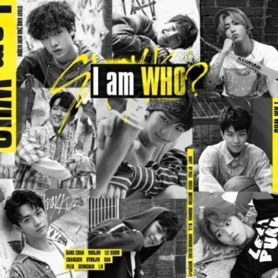 I Am Who - Random Cover - Stray Kids CD