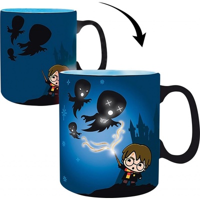 ABY style Hrnek reagující na teplo Harry Potter Expecto 460 ml