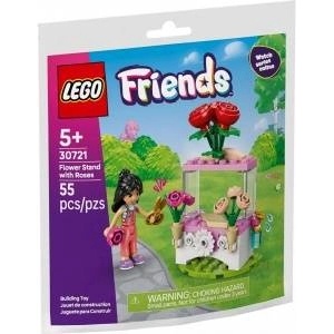 LEGO® Friends Blumenstand mit Rosen (Polybag)