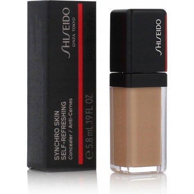 Shiseido Synchro Skin Self-Refreshing Concealer Tekutý korektor 301 Medium / Moyen 5,8 ml
