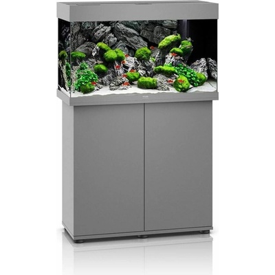 Juwel Rio LED 125 akvarijný set šedý 81 x 36 x 50 cm, 125 l