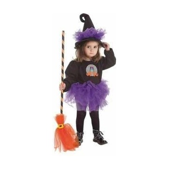 BigBuy Carnival Маскировъчен костюм за деца Вещица Tutu (3 Части) Размер Размер - 2-3 години