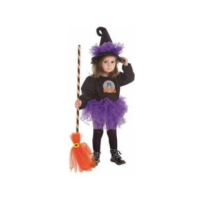 BigBuy Carnival Маскировъчен костюм за деца Вещица Tutu (3 Части) Размер Размер - 2-3 години