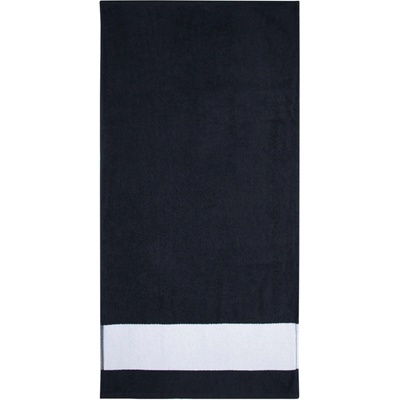 The One Towelling 1022 uterák black 50 x 100 cm
