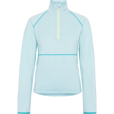 Kari Traa Дамски поларен пуловер Kari Traa Women's Mika Fleece Fleece jumper - Aquatic - размер XS (105-7073-0111)
