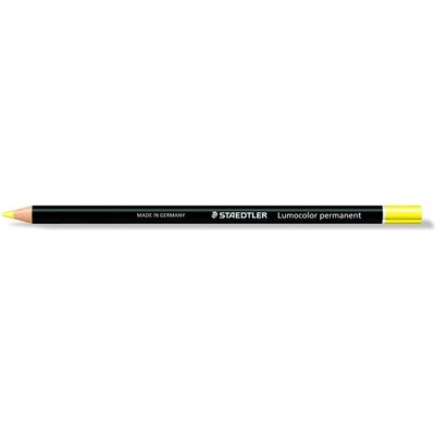 Staedtler Lumocolor značkovací tužka na všechny povrchy voděodolná glasochrom 108 20 žlutá 108 20 1