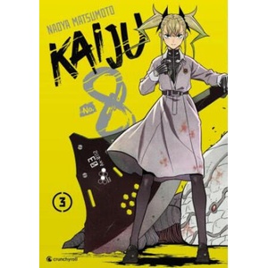 Kaiju No. 8 - Band 3 | Martin Bachernegg (ISBN: 9782889516735)