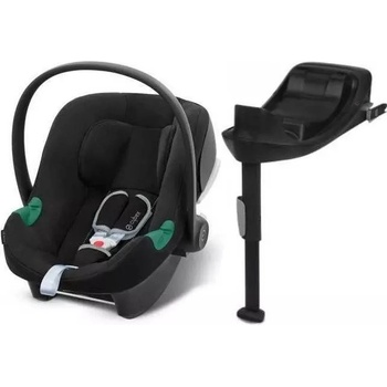 CYBEX ATON B2 I-SIZE+BASE ONE 2022 Volcano Black/black