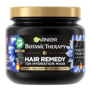 Garnier Botanic Therapy Magnetic Charcoal Маска за коса 340 ml