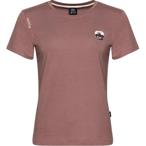 Chillaz Дамска тениска Chillaz Women's Iseo Sunset T-shirt - Wine - размер 38 (EU) (916-7357-0214)