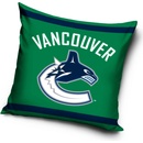 TipTrade Velurový vankúš NHL Vancouver Canucks 40x40
