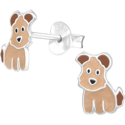 Majya Strieborné náušnice FIDO 10689