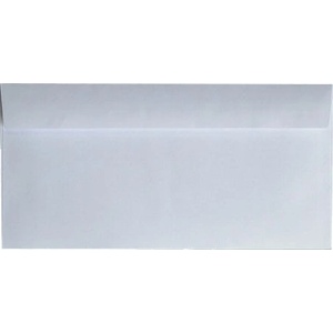  Плик бял DL 110x220 mm Стикер 25 бр (DL 110)