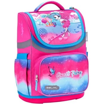 Belmil Ученическа раница Belmil Sweet Fairy, 36x26x16 см