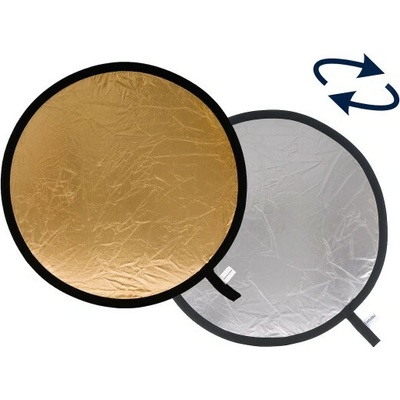 Lastolite Collapsible Reflector 76cm Silver/Gold (LL LR3034)