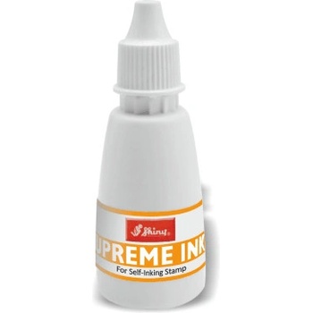 Shiny Razítková barva Supreme Ink oranžová 28 ml