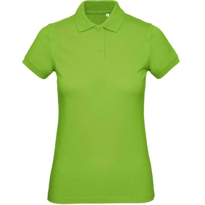 B&C Collection B&C INSPIRE POLO / Дамско поло с пике от органичен памук - зелено орхидея L (010440u4003)
