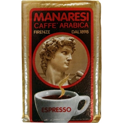 Manaresi Caffe Arabica Espresso mletá 250 g