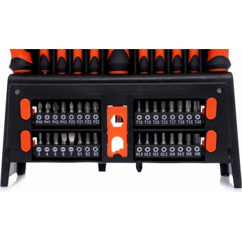 KRAFT&DELE KRAFT&DELE Sada skrutkovačov a bitov + magnetizér, 50 ks - KD10950