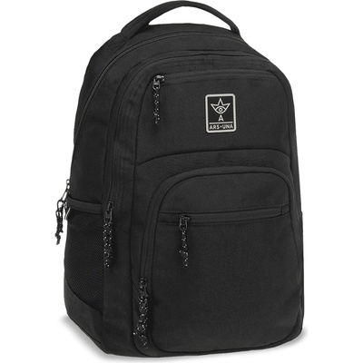 Ars Una Училищна раница ARS UNA AU-5 Cordura-Black 5563 (55005630)