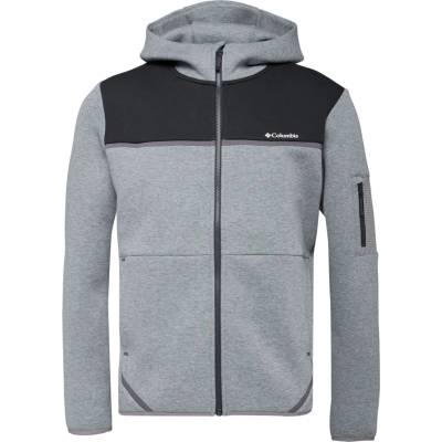 Columbia Agate Rock Hoodie sivá čierna