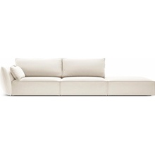 Mazzini Sofas Vanda pohovka béžová čtyřmístná