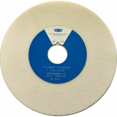 Tyrolit 99BA60N7V40 Brúsny kotúč 200 x 25 x 32 mm 60 T418679