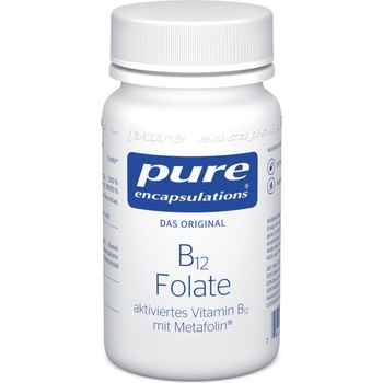 Pure Encapsulations B12 Фолати - 90 капсули