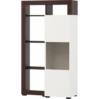 Sconto Argyll 138 1Sd Biela / Tmavý Dub