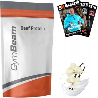 GymBeam Beef Protein 1000 g