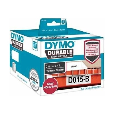 Etikety, odolné, k tlačiarňam LW, 59x102 mm, 300 ks, DYMO