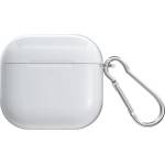  Next one silicone case for airpods 4 | clear (k-ap4-sil-clr)