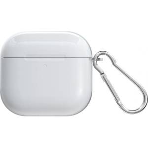  Next one silicone case for airpods 4 | clear (k-ap4-sil-clr)