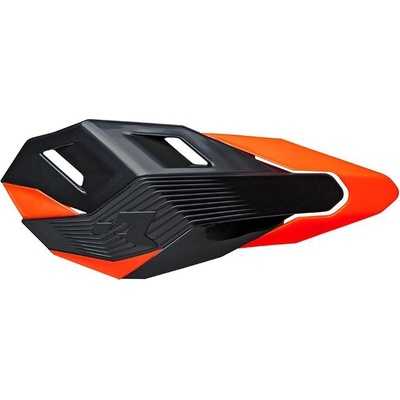 Rtech Kryty páček HP3 CROSS/ENDURO černá/neon oranžová