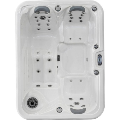 Hanscraft Plug & Play 5 Pearl white sivá