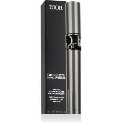 Dior Diorshow Iconic Overcurl objemová riasenka tvarující riasenka riasenka 090 Over Black 10 ml