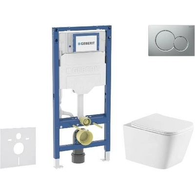 Geberit Duofix s tlačidlom Sigma01 SANI11CA2116