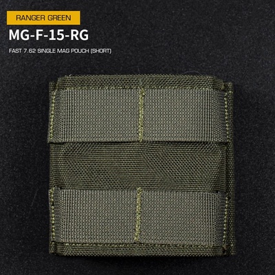 Wosport Fast type Single molle na zásobníky typu SR-25, M-14, AK, SA58, krátká RG