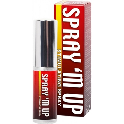Spray 'm Up - Sprej na erekci 15 ml