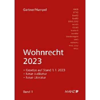 Wohnrecht 2023 | Herbert Gartner, Nikolaus Humpel
