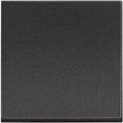 BTicino Бутон 2 мод. 10A цвят Черен Classia Pro - RG4005M2P (RG4005M2P)