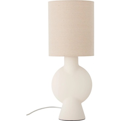 Bloomingville Бежова настолна лампа с текстилен абажур (височина 54, 5 cm) Sergio - Bloomingville (82058599)