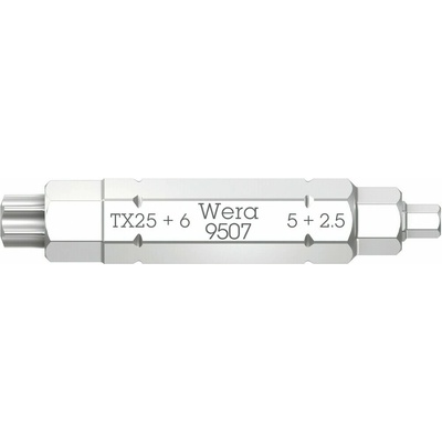 Wera 4 v 1 Hex/TX (2,5;5;6;TX25) 05073202001