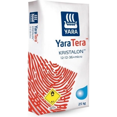 YaraTera KRISTALON červený 25 kg
