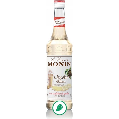 MONIN sirup čokoláda biela 0,7 l